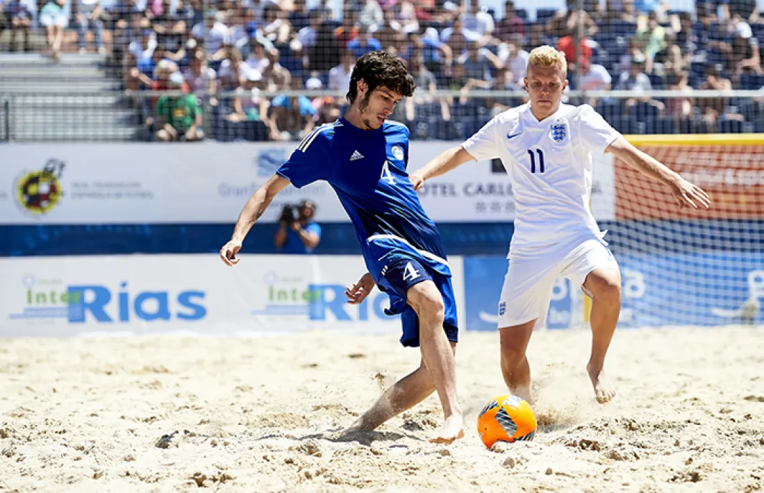 Del futbol sala ‘a la platja’