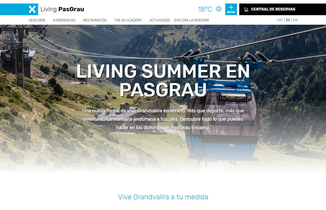 La ‘X’ de Grandvalira es manté a l’inici de l’escissió