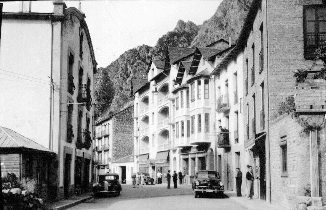 Andorra, passadors, II Guerra Mundial, Keith Janes, Benet, Calvet, Bourgogne