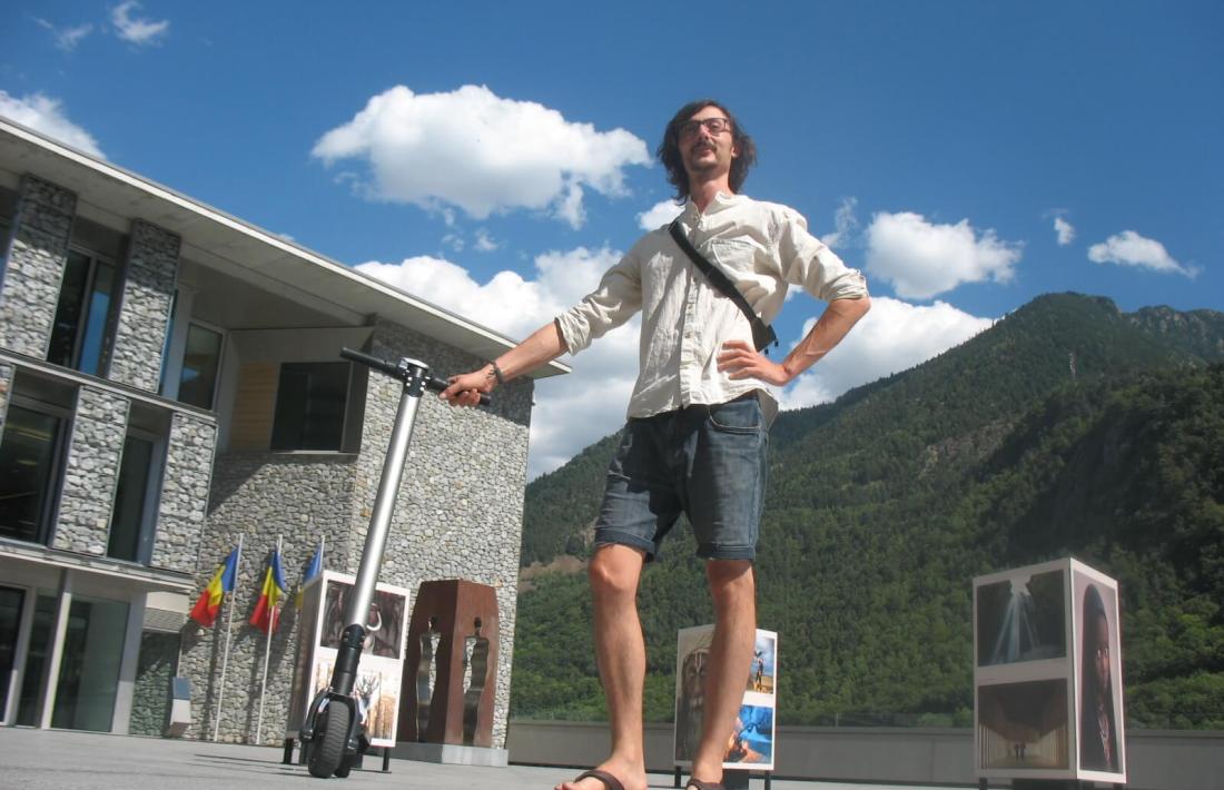 Andorra, la Massana, art contemporani, Casahuga, Comapedrosa, ComArtPedrosa