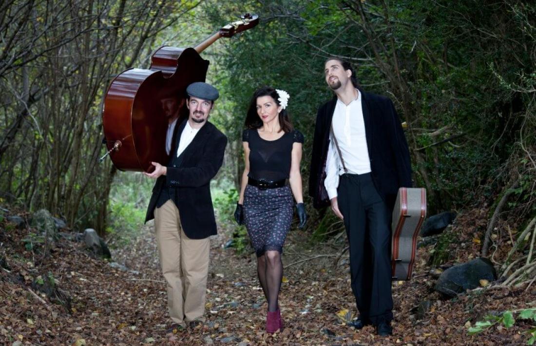 Andorra, Escaldes, Coprínceps,  Músiques del Món, Love It, Carina Ventura, Hèctor Pérez, concert, manouche