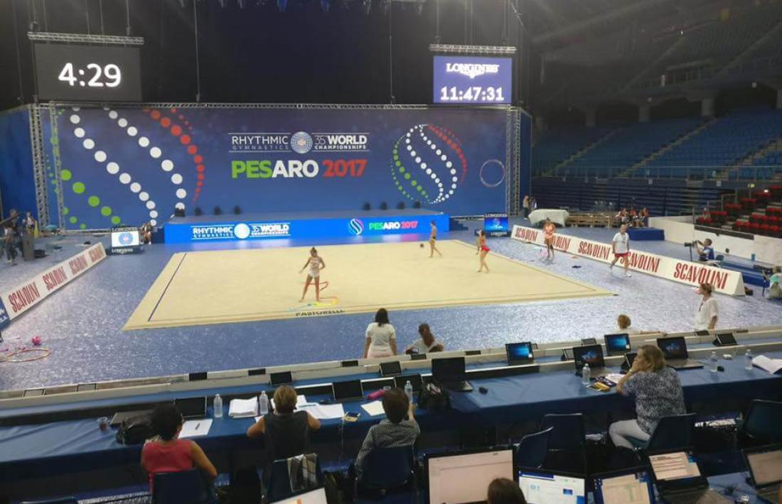 Andrea Ramos i Jèssica Pereira, al Campionat del Món