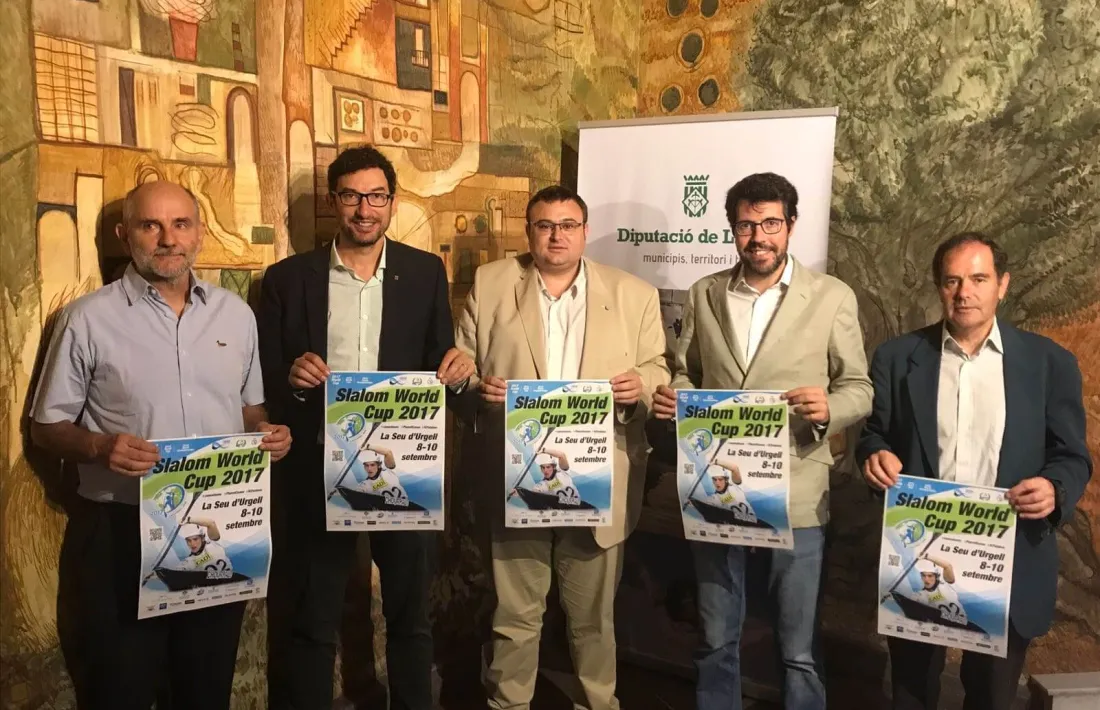 La Copa del Món de canoa eslàlom porta uns 270 palistes de 36 països