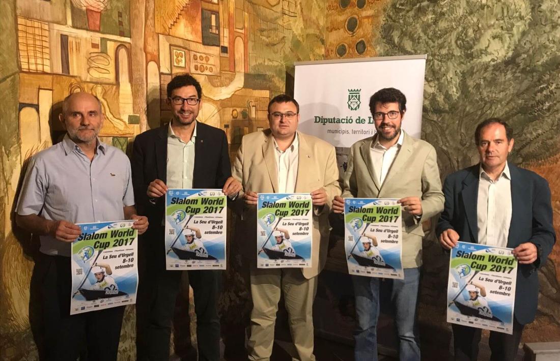 La Copa del Món de canoa eslàlom porta uns 270 palistes de 36 països