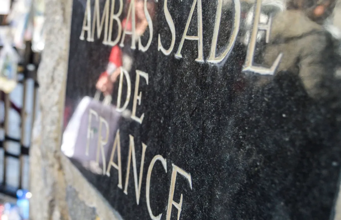 Normalitat el dia de tancament del consolat de França a Andorra
