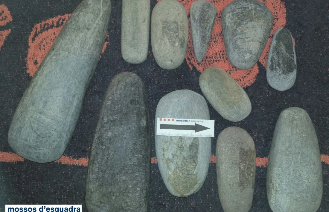 Andorra, arqueologia, Juverri, Juberri, destral Remolins, Mossos, excavació, falsificació