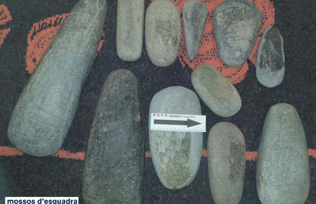 Andorra, arqueologia, Juverri, Juberri, destral Remolins, Mossos, excavació, falsificació
