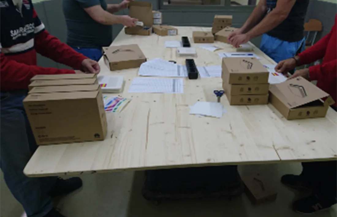 El centre penitenciari ampliarà l'oferta de tallers i de formació per als interns