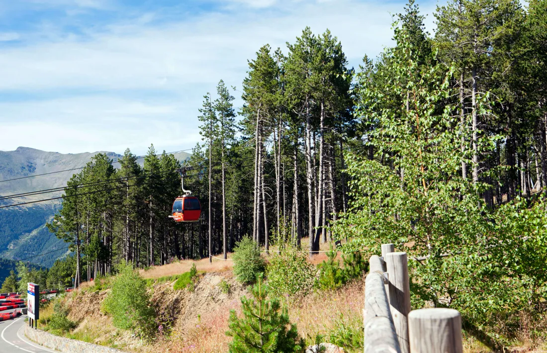 Vallnord celebra Meritxell amb l’obertura gratuïta del telecabina de la Massana
