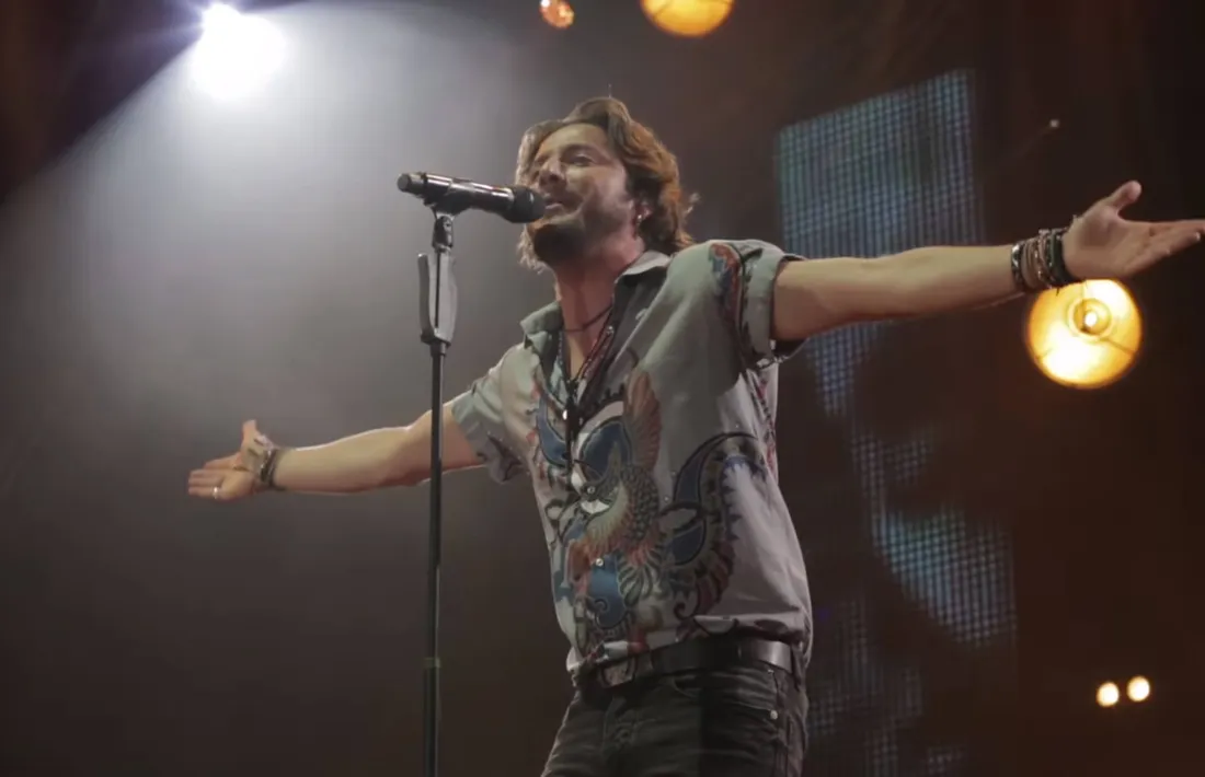 Andorra, poliesporti, concert, Manuel Carrasco, Bisbal, Serrat, Bailar el viento
