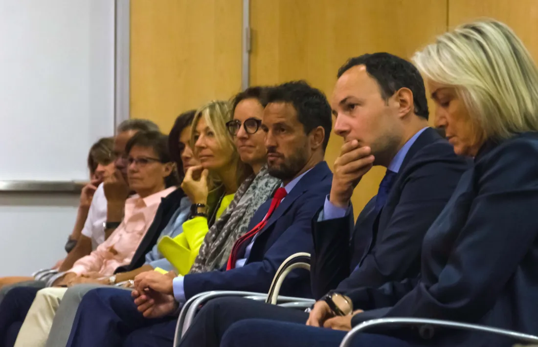 Espot no tanca la porta a ser successor de Martí però assegura que hi ha persones "amb més experiència"