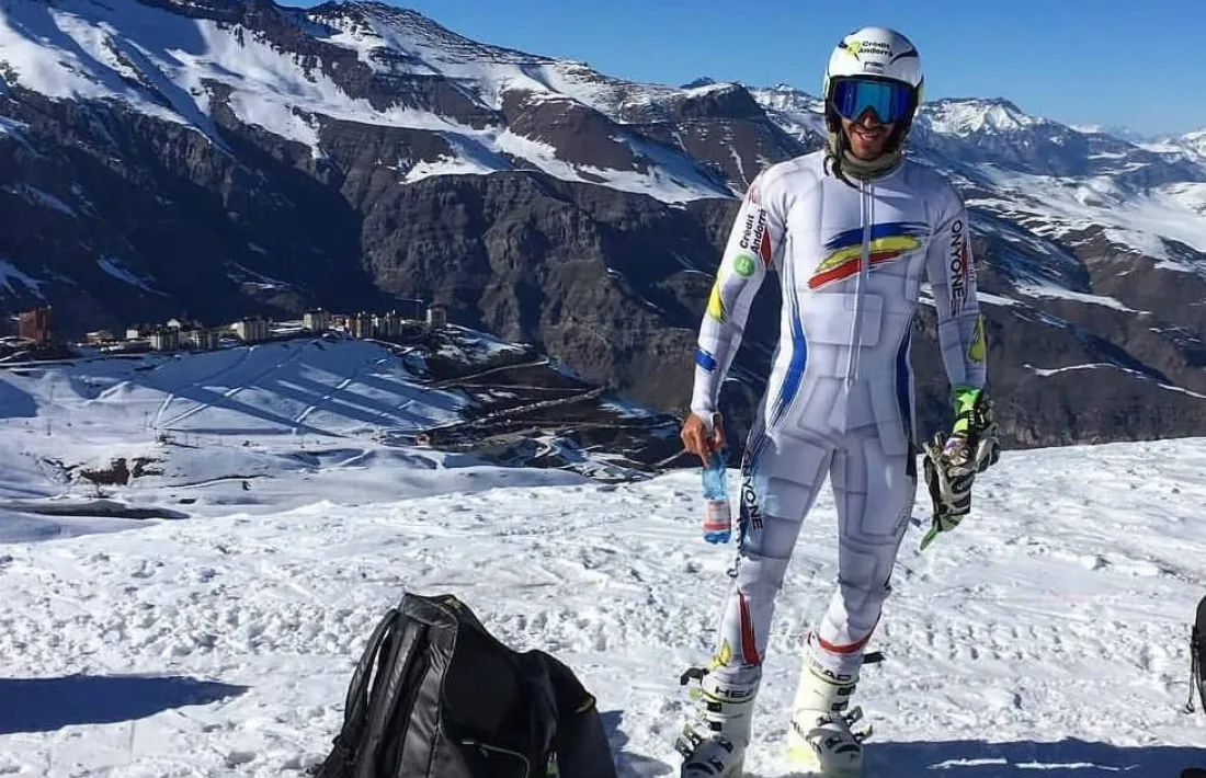 Verdú assoleix el millor 29è temps en els entrenaments de descens