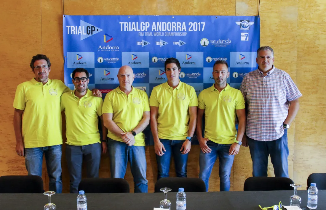  La federació repeteix equip al Trial de les nacions de Baiona
