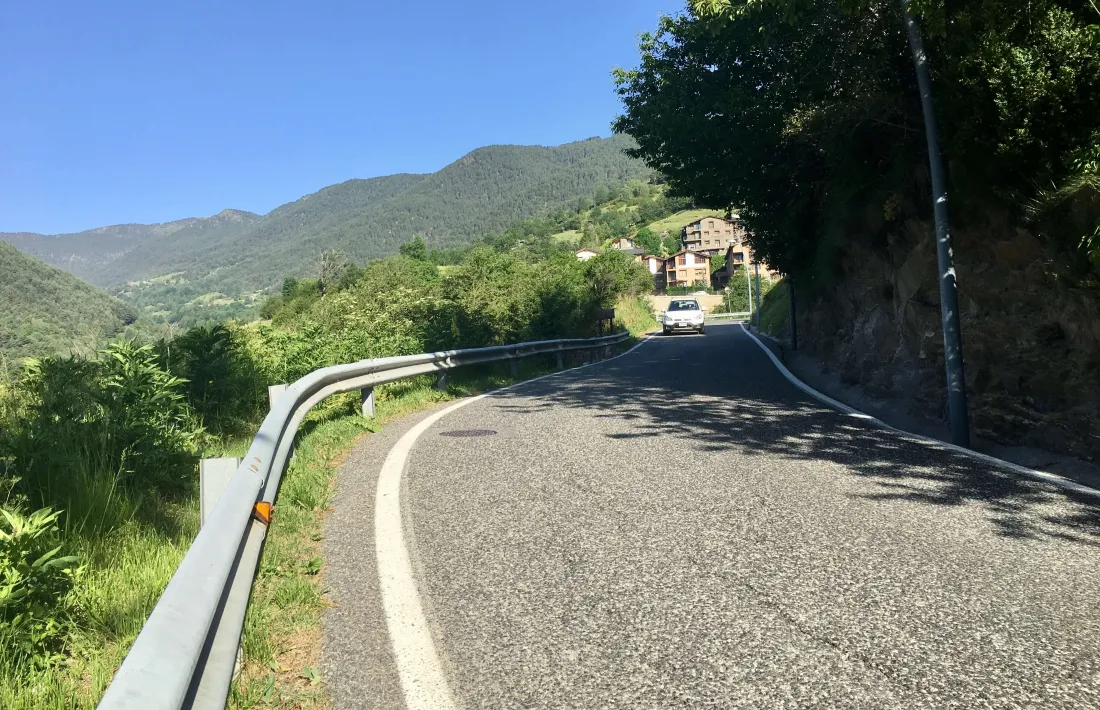 El Comú de la Massana adjudica l’eixample de la carretera de Sispony