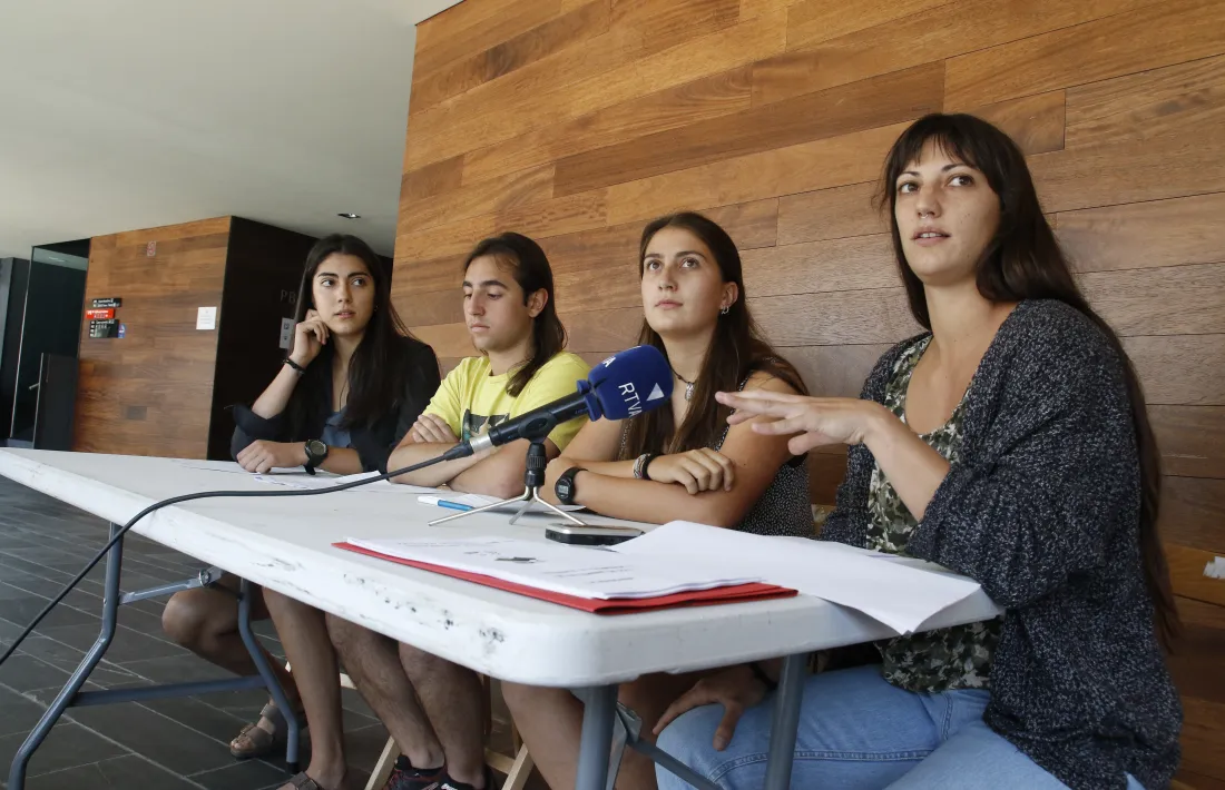 Quatre joves impulsen unes jornades per reflexionar sobre els refugiats