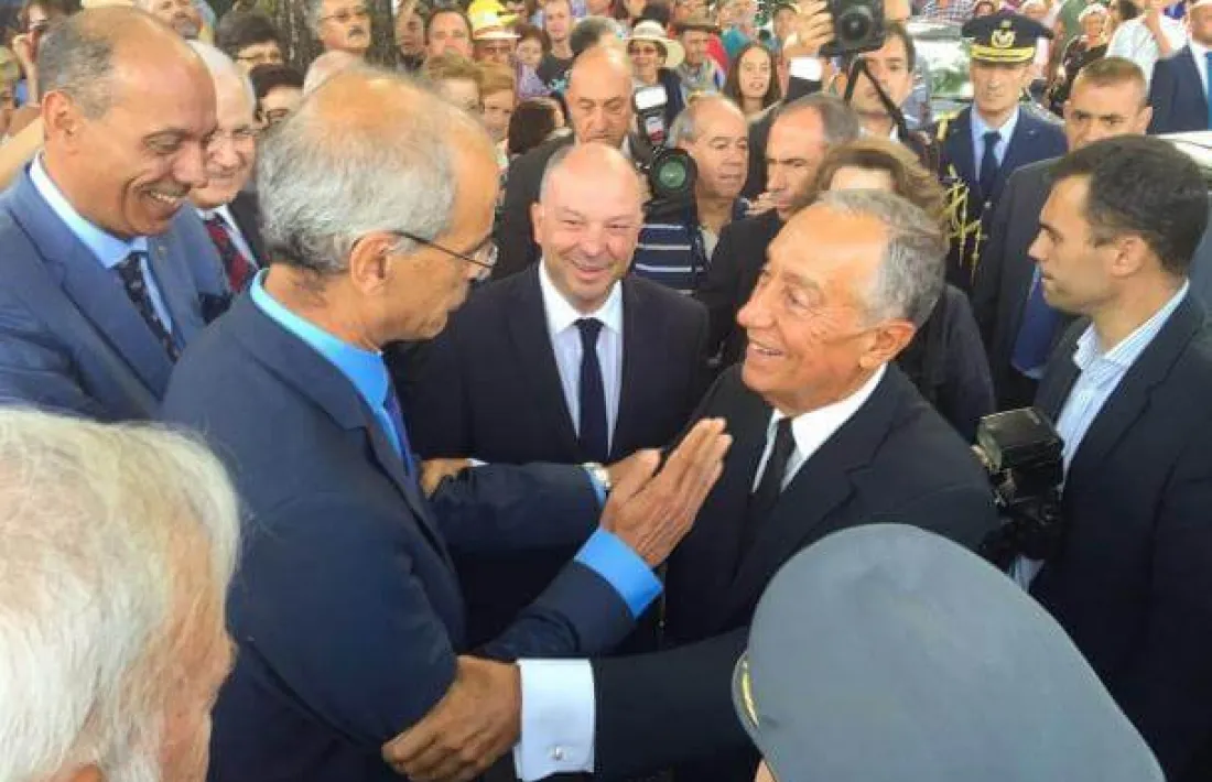 Agenda atapeïda per rebre Rebelo de Sousa avui i demà