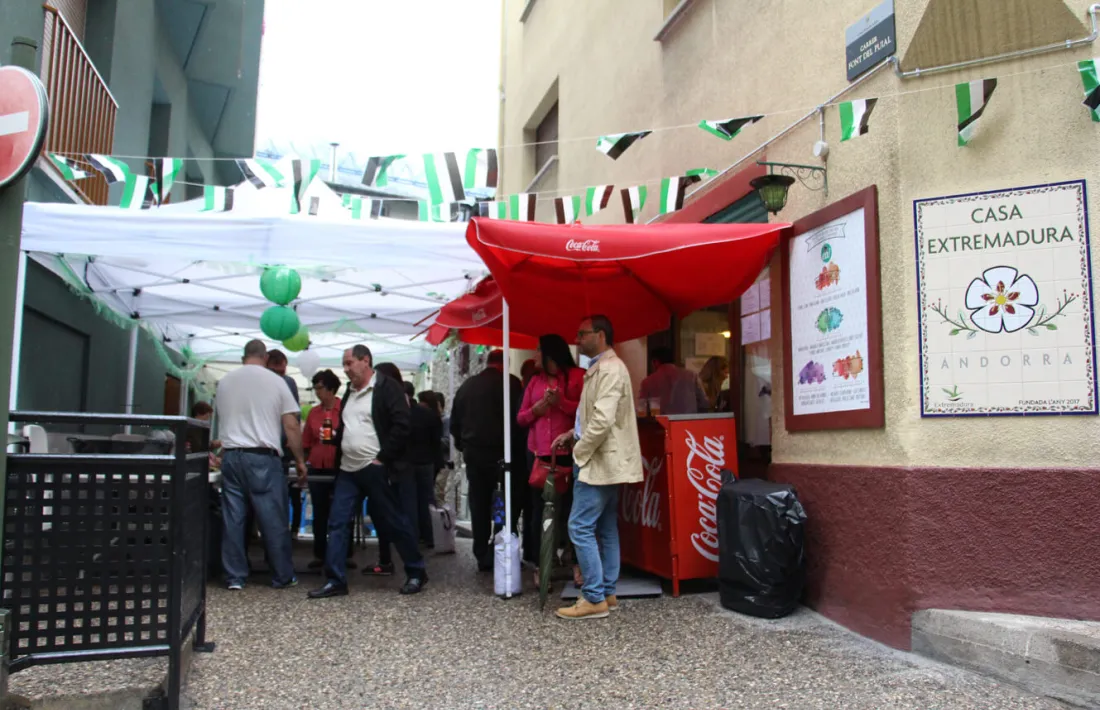 El Dia d’Extremadura se celebra per primer cop a Andorra 