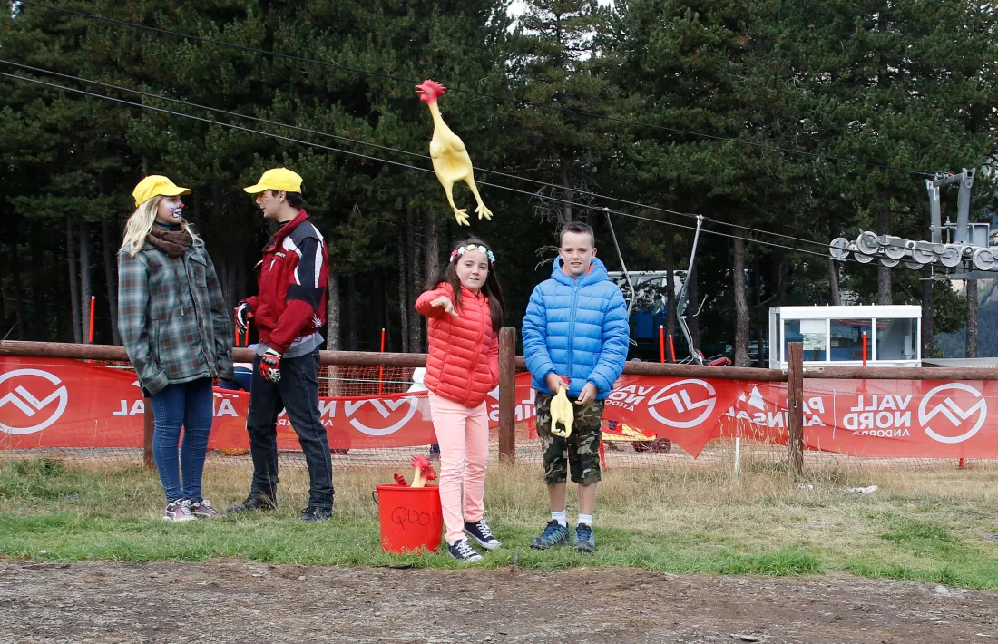 La ‘Fun at pal’ recapta fons per a la natació dels Special Olympics