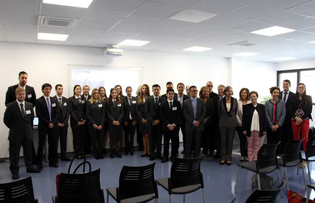  Un total de 14 alumnes inscrits a la segona promoció del bàtxelor ‘Degree in international hotel management'