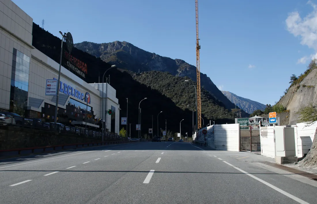 La parada d’autobús del Punt de Trobada en sentit nord s’eliminarà