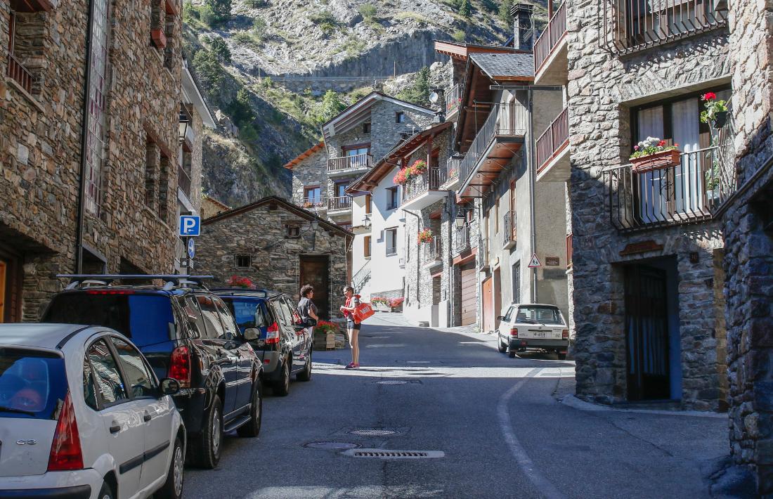 Andorra, Canillo, Encamp, Arxiu Nacional, itinerari, molins fariners, Francina Pons