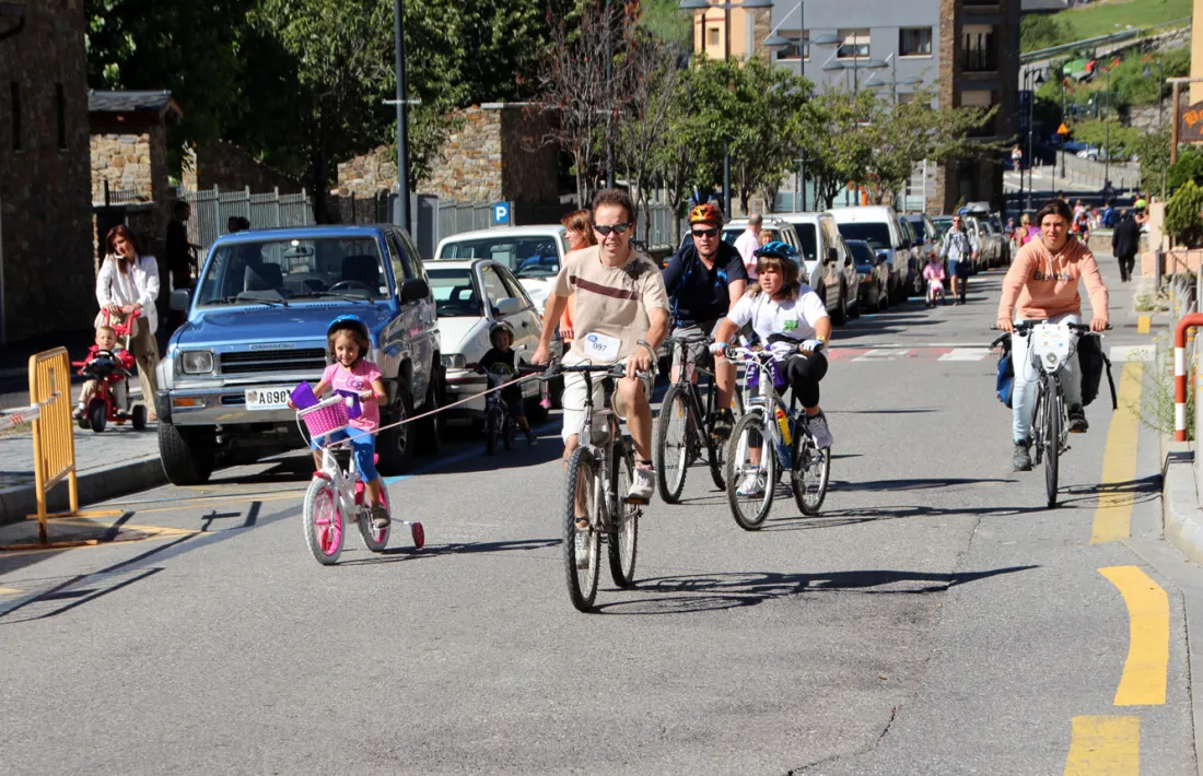 La 14a edició de la Bicicletada tindrà lloc el 16 de setembre en el marc de la Setmana Europea de la Mobilitat