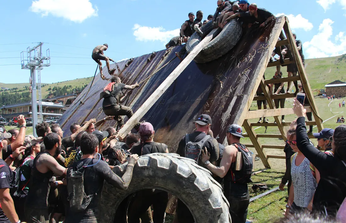 Encamp acull aquest cap de setmana els més de 4.500 participants de l'Spartan Race