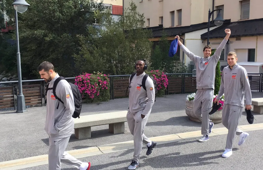 El Barça Lassa, a Encamp