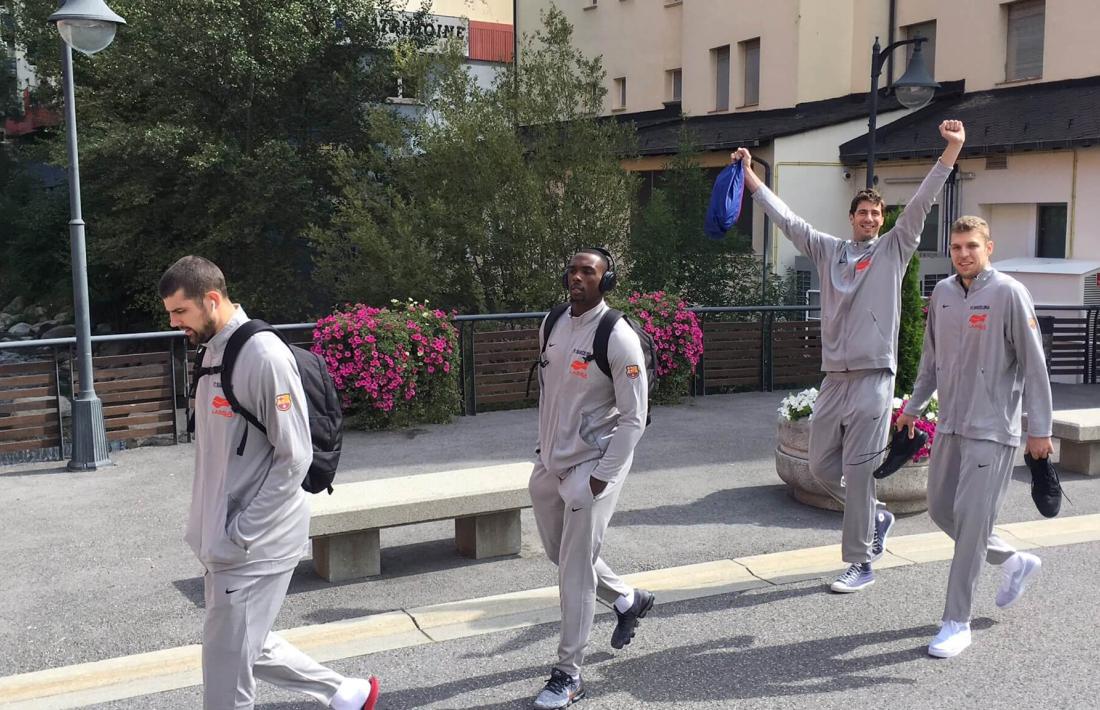 El Barça Lassa, a Encamp