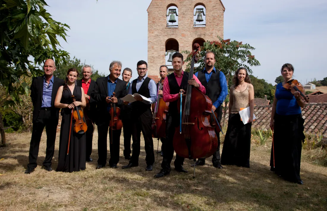 Andorra, Jornades Europees del Patrimoni, Orquestra de Cambra de Tolosa, Gilles Colliard, ambaixada de França (Foto: OCT).
