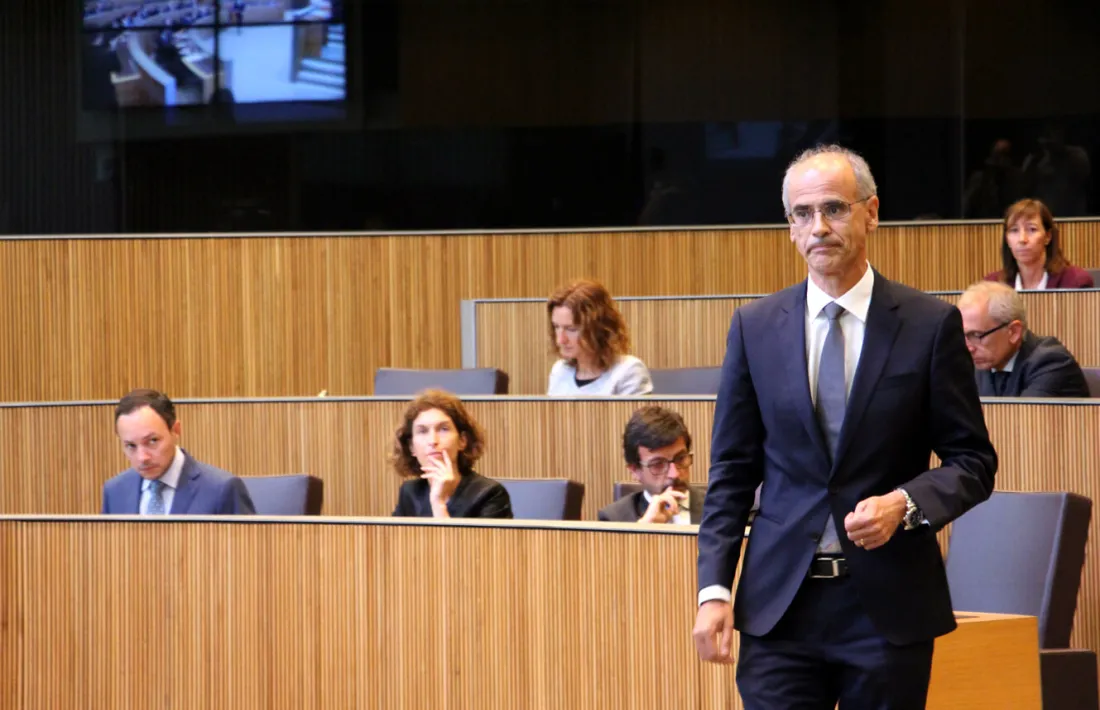 Martí defensa la constitucionalitat de les lleis de transferències i competències i diu que té informes que ho avalen