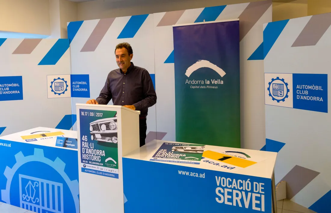 El 46è Ral·li d’Andorra històric registra cent equips inscrits