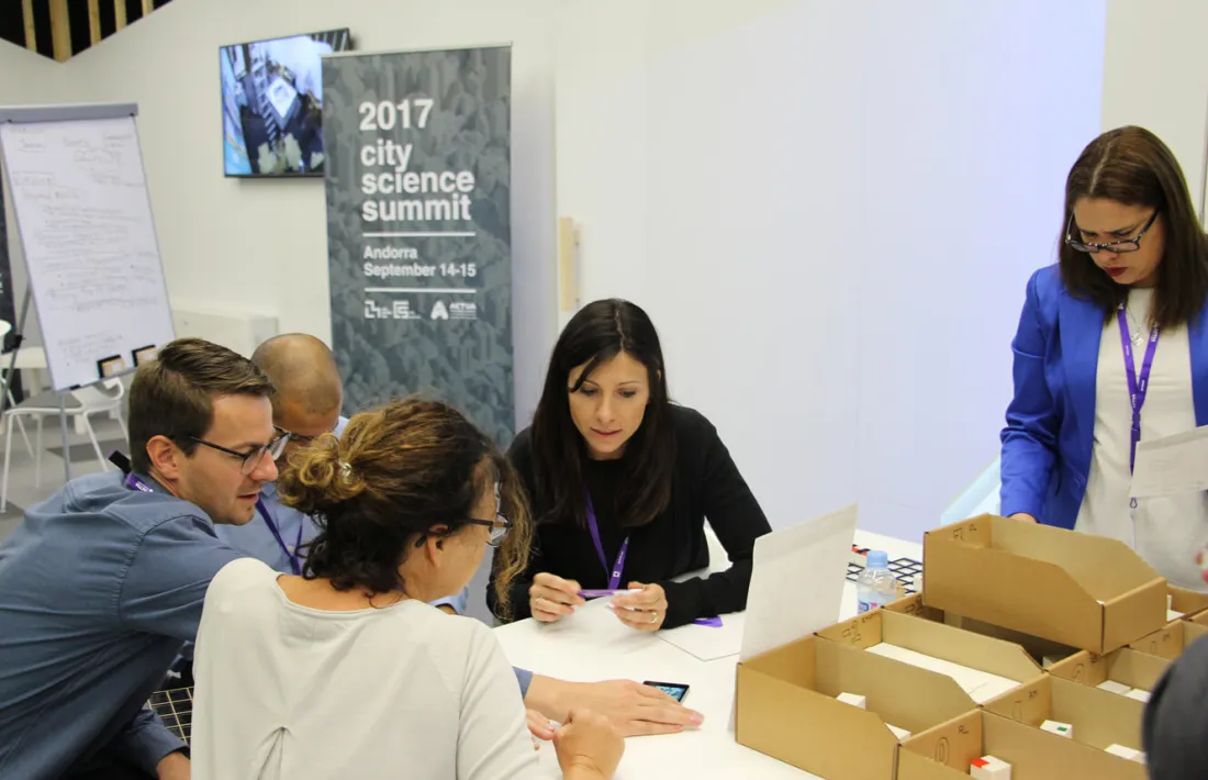 El primer City Science Summit aplega prop de 300 persones El primer City Science Summit aplega prop de 300 persones