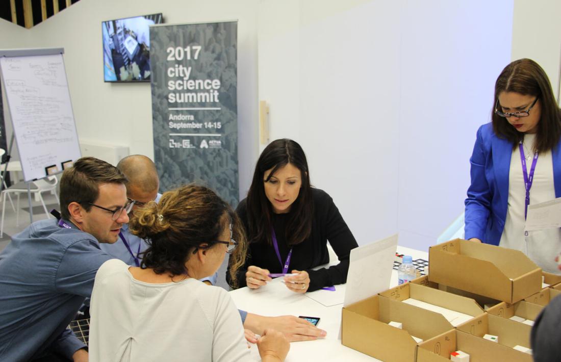 El primer City Science Summit aplega prop de 300 persones El primer City Science Summit aplega prop de 300 persones