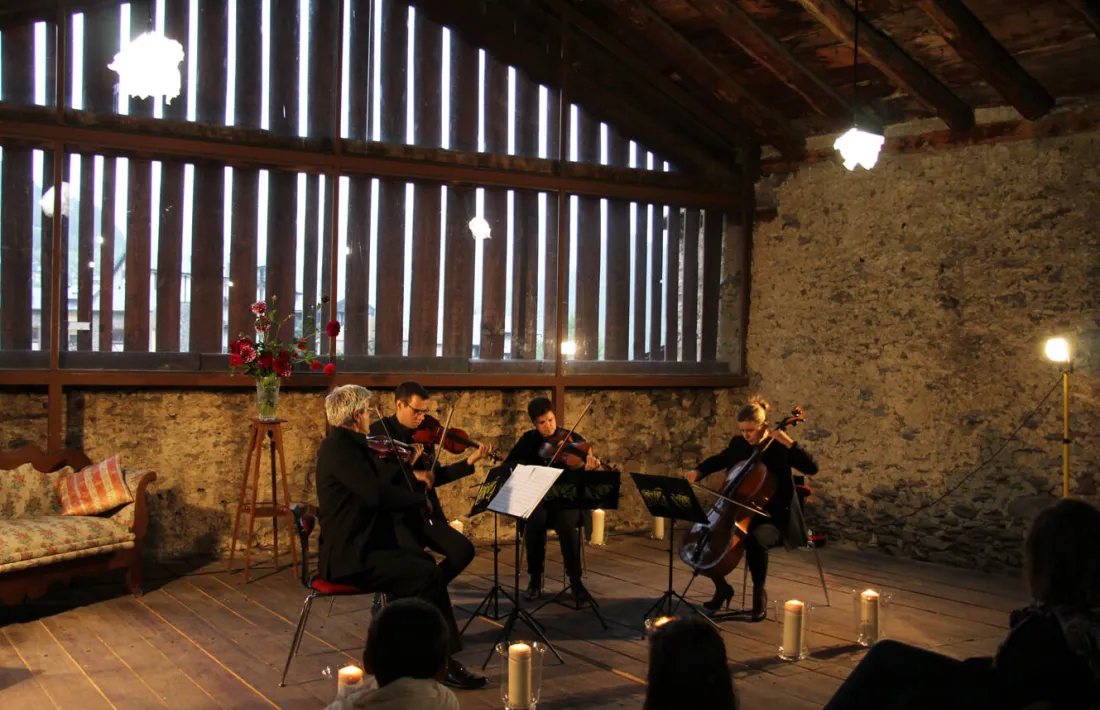 L'ONCA dona a conèixer la casa Rossell a ritme de Mozart