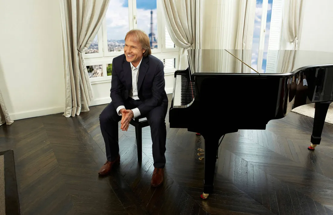 A la venda les entrades per al recital de Richard Clayderman, el 27 d'octubre al Prat del RoureConcert, Escaldes, recital, Andorra, Richard Clayderman, Ballade pour Adeline