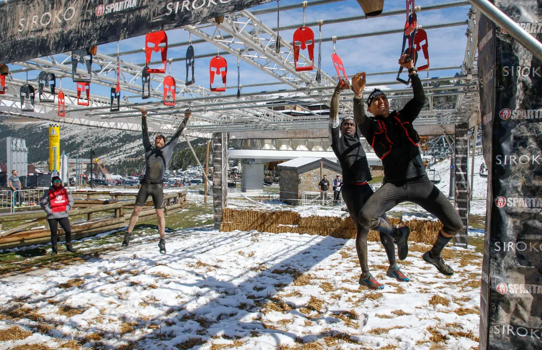 Encamp vol que la Spartan torni