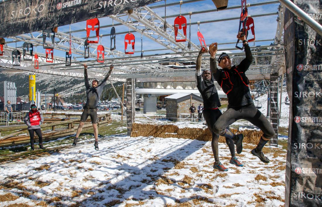 Encamp vol que la Spartan torni
