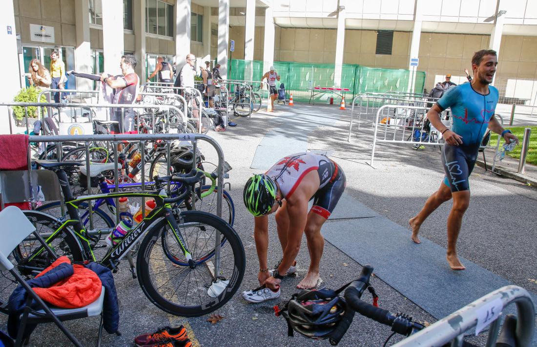 Saura i Castellanos, vencedors del 15è Triatló popular d’Andorra