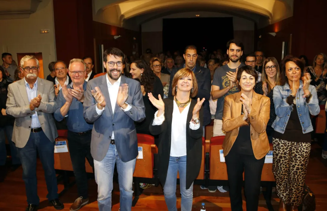 Borràs afirma que el referèndum es farà malgrat els embats policials