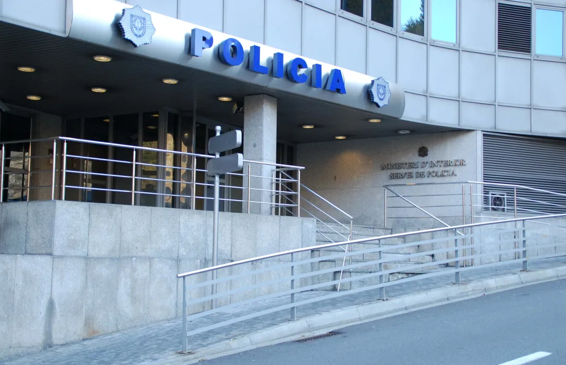 Detingut per agredir la parella en un restaurant d'Escaldes-Engordany