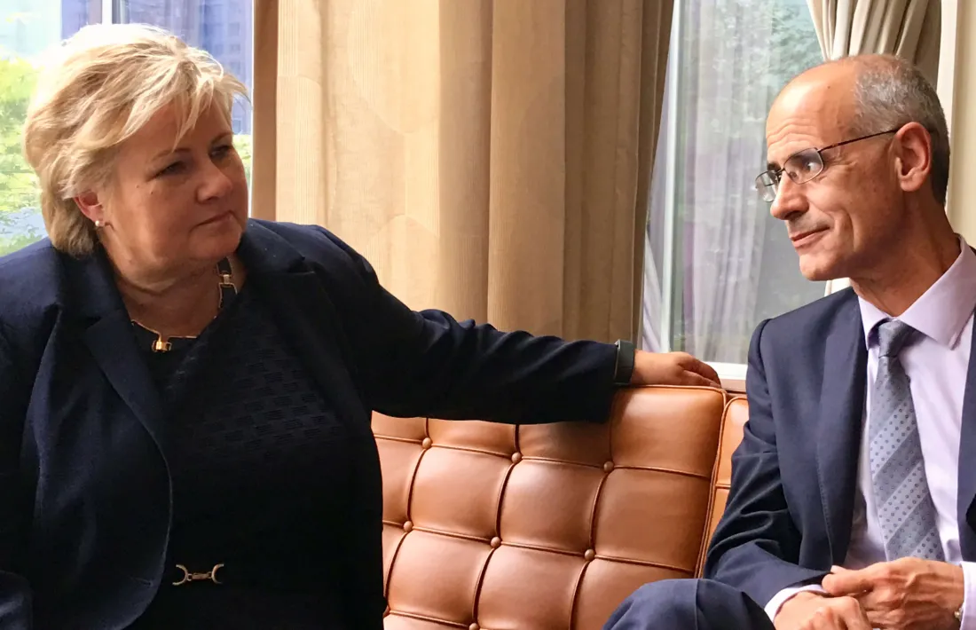 Maria Ubach visitarà Noruega per parlar de l'accés al mercat interior de la Unió Europea