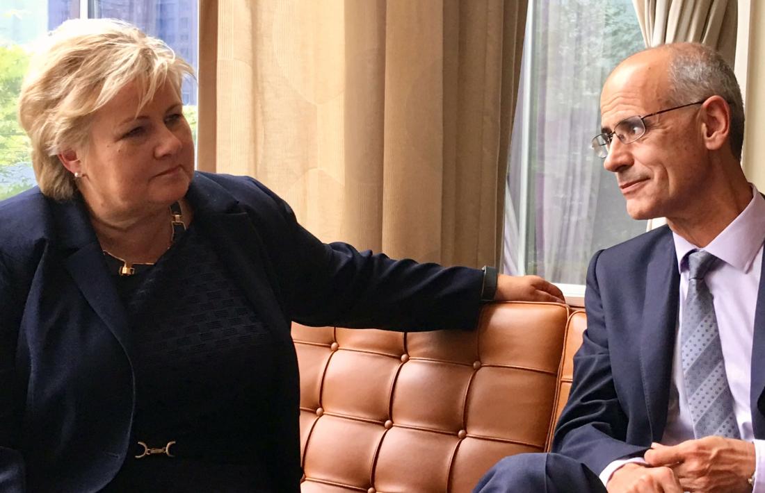 Maria Ubach visitarà Noruega per parlar de l&#039;accés al mercat interior de la Unió Europea