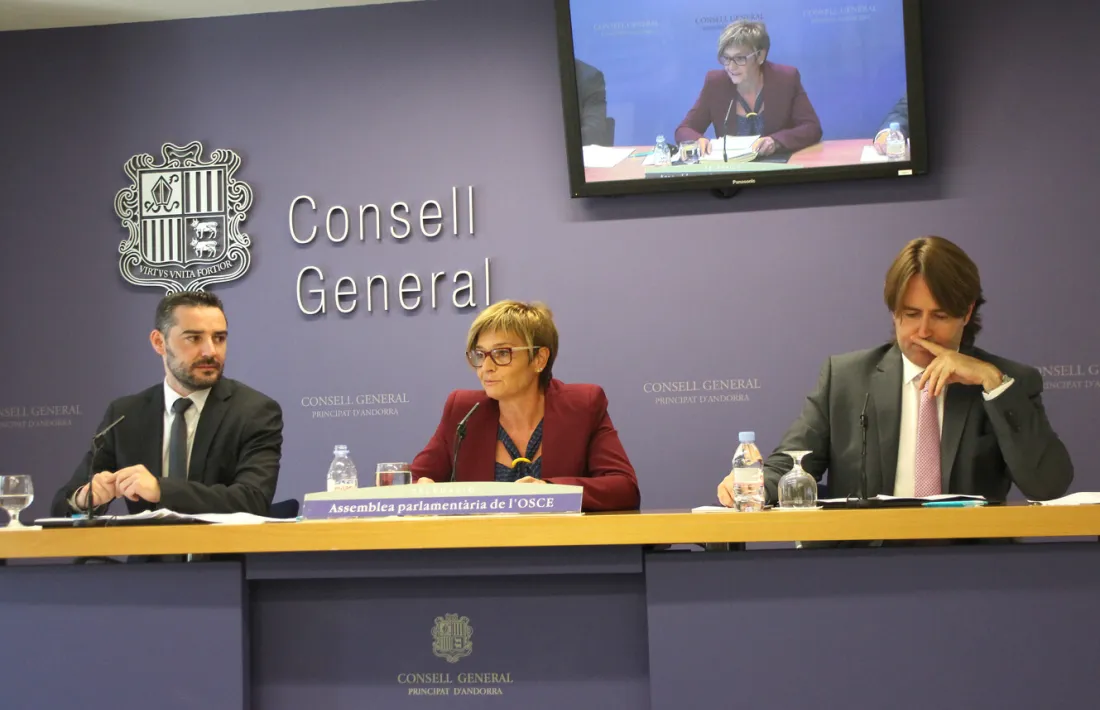 La reunió de l'OSCE-PA a Andorra debatrà sobre ciberseguretat, canvi climàtic i educació