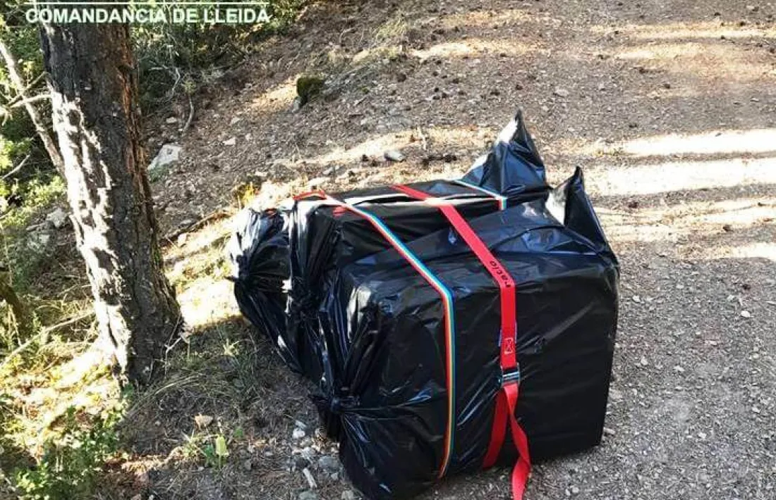 Decomís de 1.500 paquets de tabac valorats en 7.500 euros