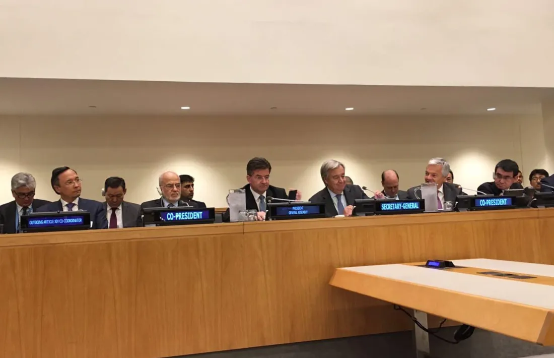 Andorra dona suport al Tractat de prohibició dels assajos nuclears