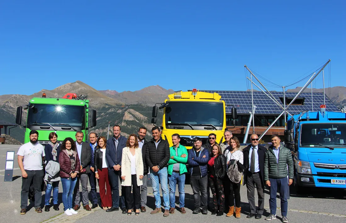 Els comuns incorporen 22 vehicles de nova tecnologia per a la recollida selectiva de residus