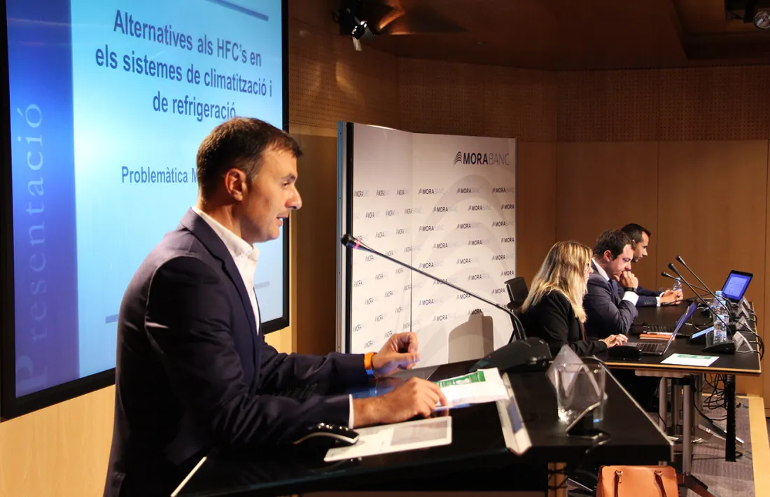 El Govern vol retirar els sistemes de climatització i refrigeració amb HFC