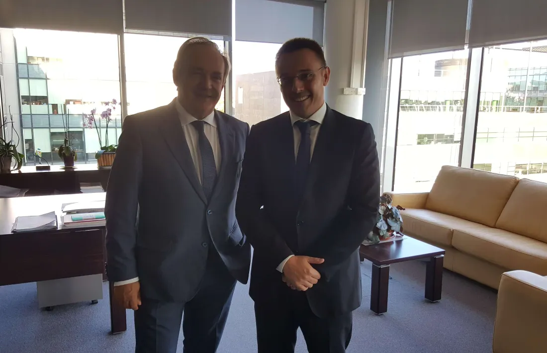 Reunió amb Espanya pels acords en donació de medul·la i sang