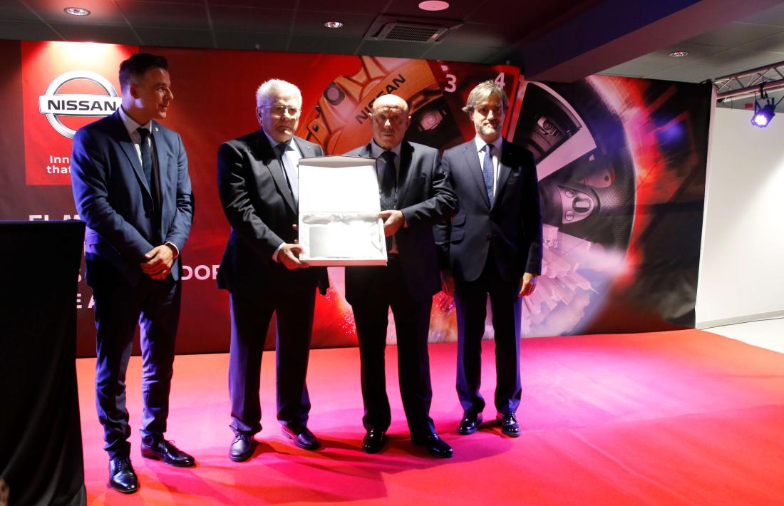 Garatge Nogreda obre el nou concessionari Nissan a Andorra amb una aposta ferma pel vehicle elèctric